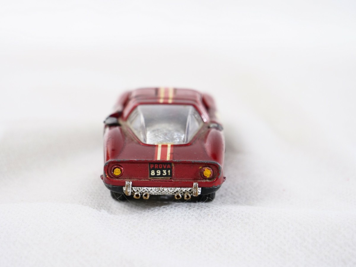 Politoys No. 525 | Ferrari 250 Le Mans - Pininfarina | Vintage 1/43