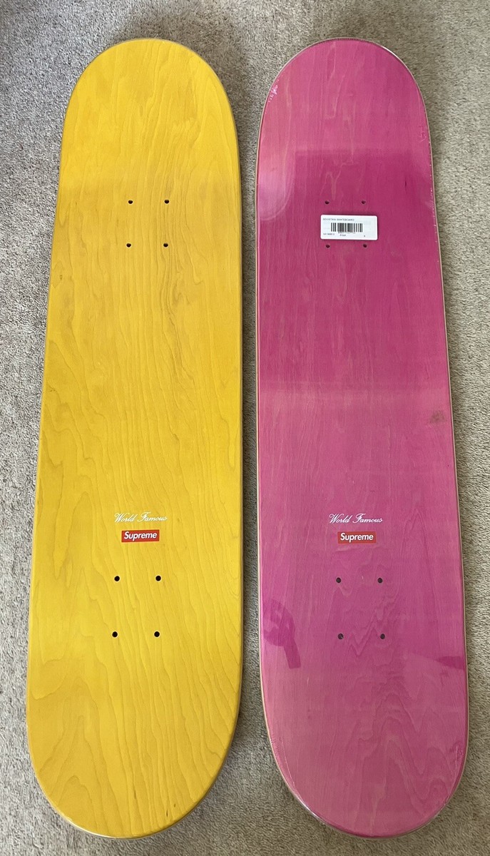 Skate Deck Supreme Ss19 Skateboard SUPREME X SEKINTANI LA NORIHIRO