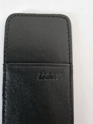 L’AMY Lamy Lederetui schwarz für 1 Schreibgerät Etui Schreibgeräteetui unbenutzt NEU