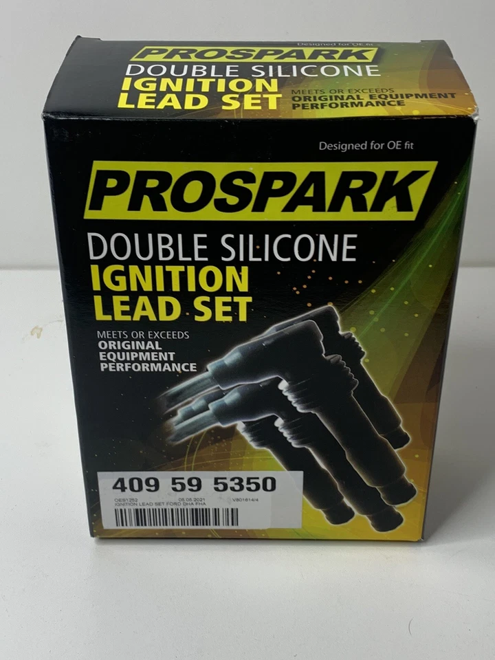 Job Lot Of 6 Prospark Double Sillicone Ignition Lead Set 409595350 - Image 2 of 4