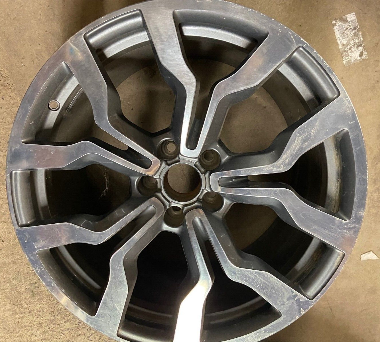 Audi R8 OEM WHEEL RIM REAR  19x11" 2010-2015 #58857 USED