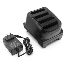 4-Slot Battery Charger for Zebra TC21 TC26 SAC-TC2Y-4SCHG-01 New