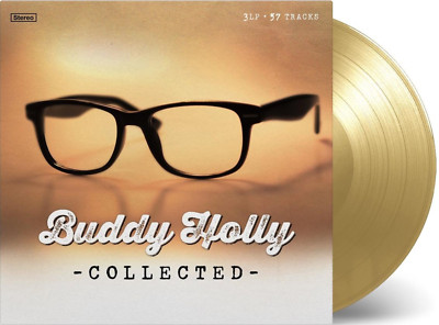Buddy Holly - Collected 180 GR Gold Audiophile 3 Vinyl LP 500 WW Numbered NEU
