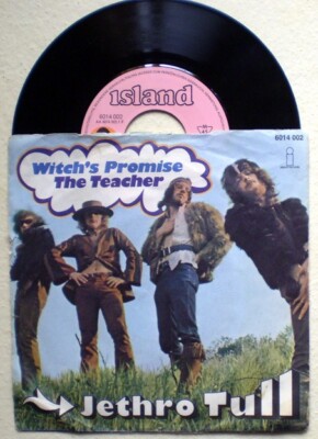 Single: JETHRO TULL Witch's promise (Island) 1970