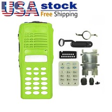 Green Replacement of Housing Case Compatible With HT1250 Full-keypad Radio