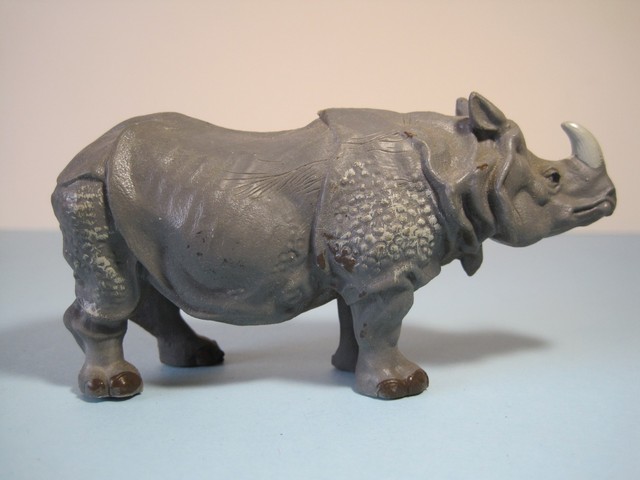 britains plastic zoo animals