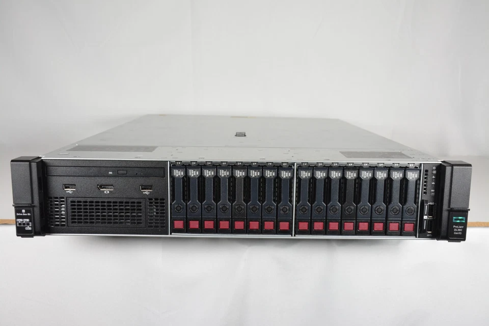 HP HPe DL380 G10 Gen10  2xGold 6154 3.00GHz 768GB 4x3.84TB SAS 12G SSD Ent P408i - Image 3 of 4