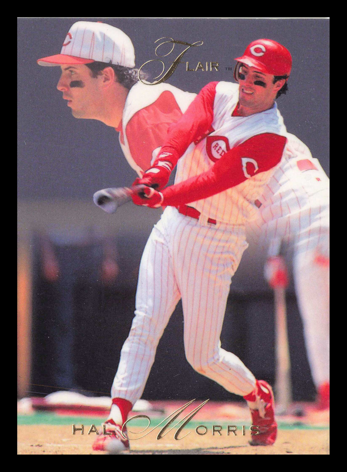 Hal Morris #29 1993 Flair Cincinnati Reds