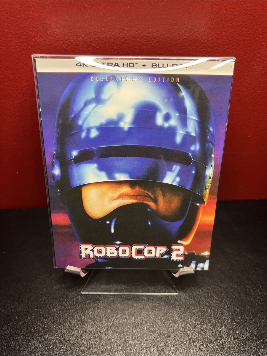 Robocop 2 Collector's Edition (4K UHD+Blu-ray+**MINT**Slipcover