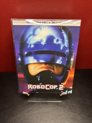 Robocop 2 Collector's Edition (4K UHD+Blu-ray+**MINT**Slipcover