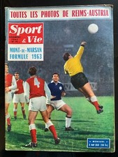 Sport et Vie n°79 du 12/1962; Mont de Marsan/ Toni Sailer/ Jasseron/ De Roo