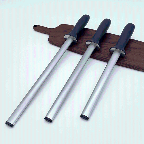 Inch diamond sharpen rod Honing Rod Diamond Diamond Carbon Steel Chef Hand Held - Bild 22 von 26