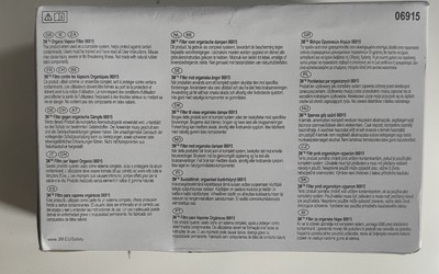 3M 06911 Organic Gas and Vapour Filter A1 for sale online | eBay 