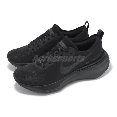 Nike ZoomX Invincible Run FK 3 Black Anthracite Men Road Running