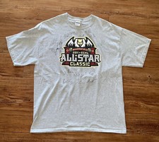 Vintage Bakersfield Condors Tee T Shirt XL 2011 ECHL Hockey All Star Autographed