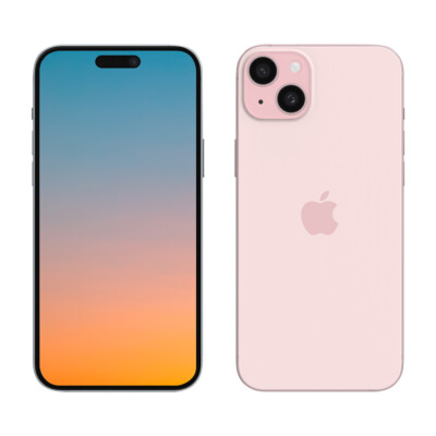 Apple iPhone 15 Plus 128 GB Pink Neuwertig-Hervorragend (Ohne Simlock) 