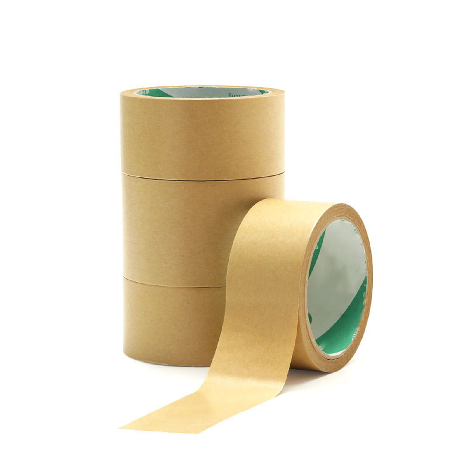 48mm Kraft Brown Paper Tape Picture Framing Packing Tape Self adhesive