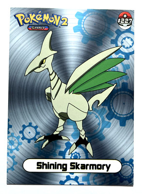 2024 SHINY POKEMON Card Johto #076 SKARMORY Peru Edition | eBay