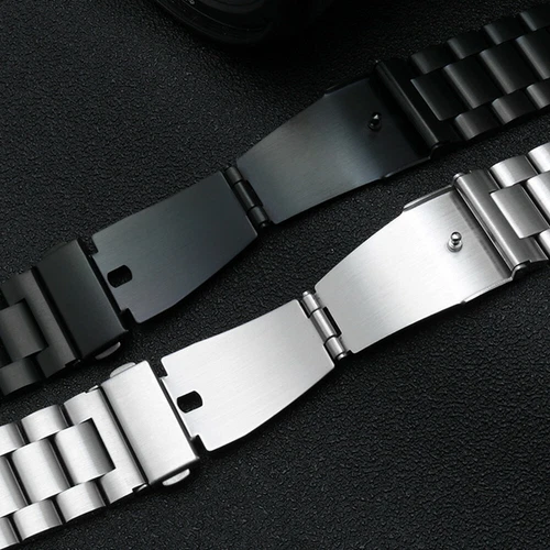 Replacement Stainless Steel Strap Quick Fit Watch Band For Garmin Lily 2 Watch - Picture 3 of 13