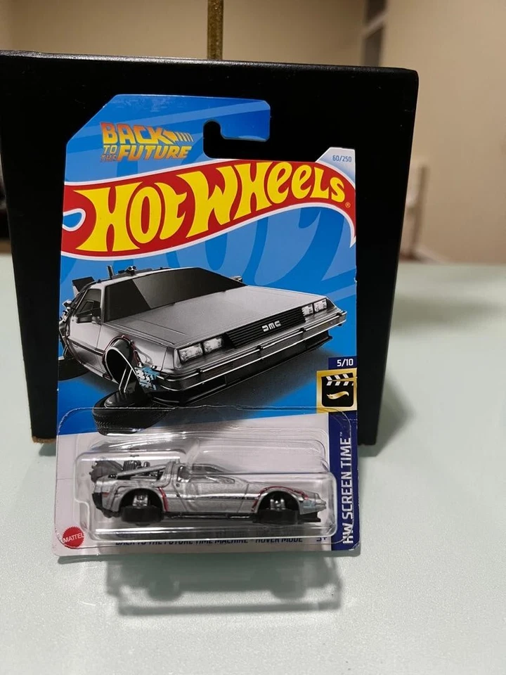 Hot Wheels BACK TO THE FUTURE TIME MACHINE HOVER MODE Rare FREE EXPRESS SHIPPING - Image 3 of 4