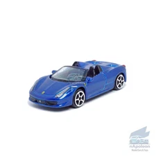 Bburago 1:57 Ferrari 458 Spider Model Car Alloy Diecast Vehicle Collection Gift