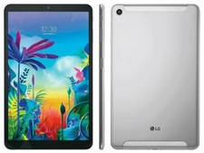 T-Mobile LG G Pad 5 T600TS LTE 10.1 FHD 32GB Android 4G LTE Silver Tablet 8/10 