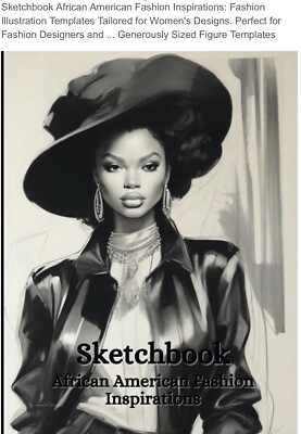 Sketchbook African American Fashion Inspirations