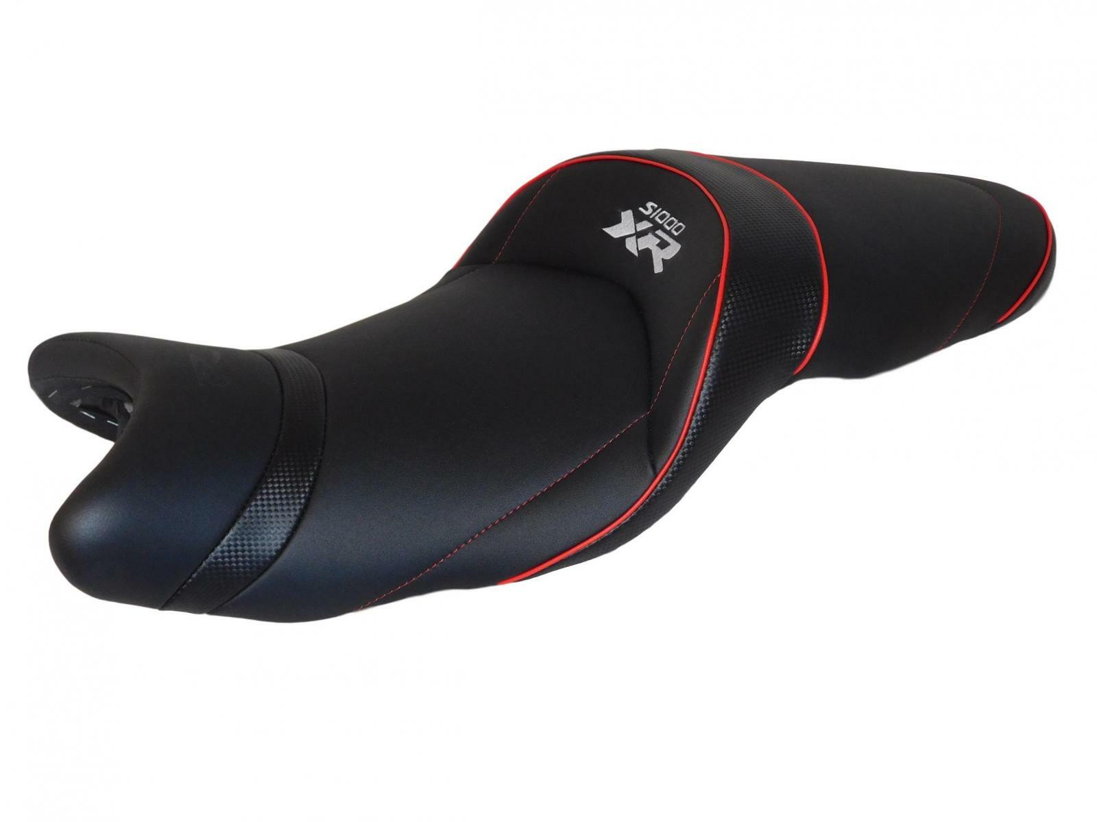 Selle gel BMW S 1000 XR Top Sellerie contre mal de dos motard
