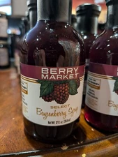 Knott’s Berry Farm Berry Market Select Boysenberry Syrup 12oz