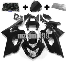 ABS Fairing Kit +Bolts For Suzuki GSXR600/750 GSX-R600 2004 2005 K4 Glossy Black