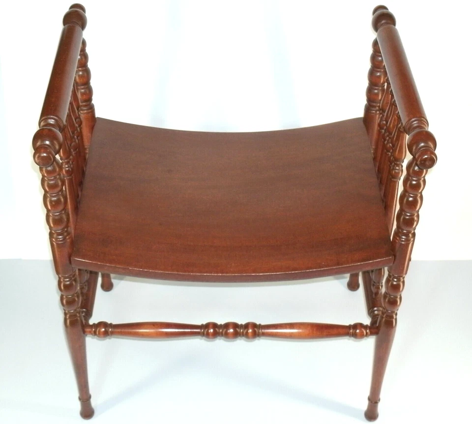 Silla victoriana vintage de finales del siglo XIX Foto 3 de 4