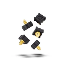 MDT Bolt Action Chassis Replacement Kit Set Screw Wheel Knob Kit 105258-BLK