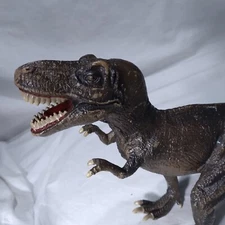 Schleich Tyrannosaurus Rex Dinosaur 12" Germany Vintage 