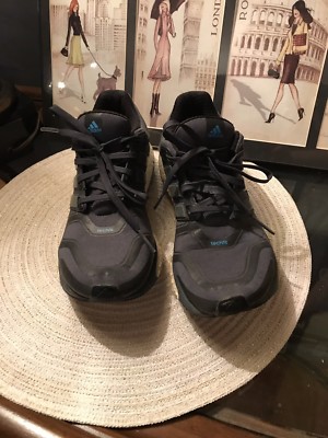 Adidas Womens Sz 8 Adistar Raven Yya 606001 Trail Running Sneakers Shoes gray
