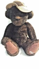 Teddy Bear Ganz Cottage Collectibles stuffed teddy bear plush brown