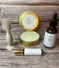 Baby Shower Set, Diaper Balm, Teething Oil, Baby Oil, 100 Organic, Gift Wrapped