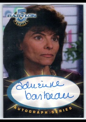 Adrienne Barbeau Autogrammkarte