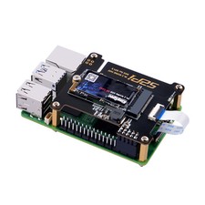 N05 M.2 2242 PCIe to NVMe Top Extension Adapter Board for Raspberry Pi 5