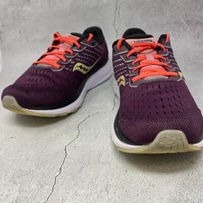 Saucony Ride 13 Women's Sz 9 M B S10579-50 Running Shoes Walking Purple