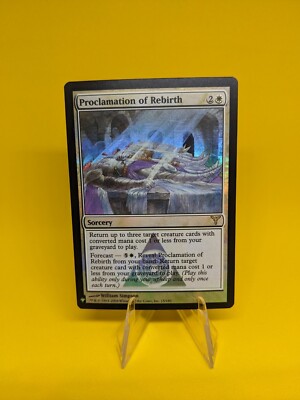 MTG Proclamation of Rebirth Foil  The List Dissension Mystery Booster Magic