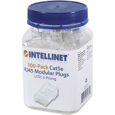 100er Multipack Intellinet Intellinet 100er-Pack Cat5e RJ45-Modularstecker UTP