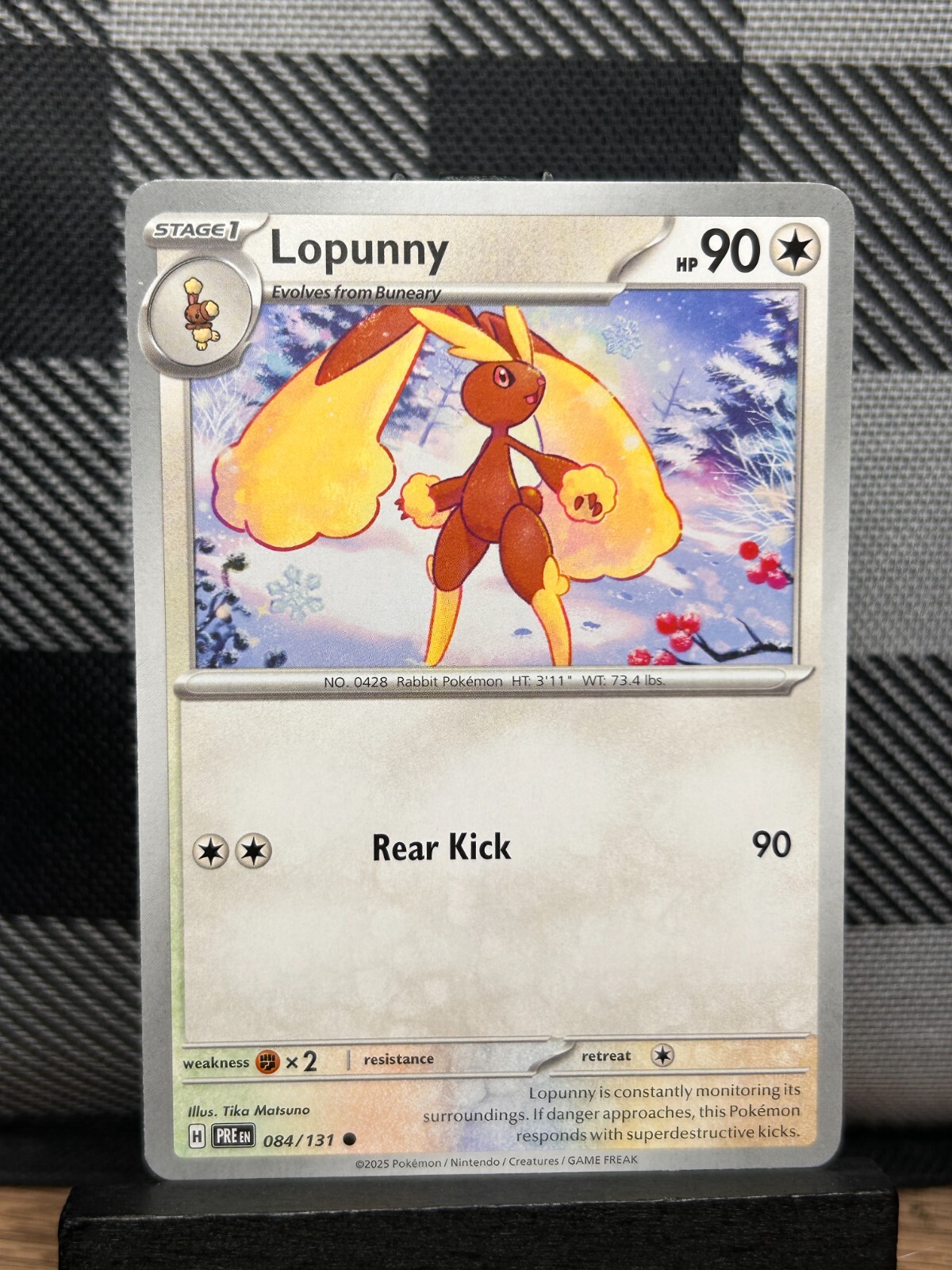Pokemon TCG: Lopunny 84/131, Prismatic Evolutions