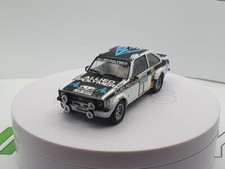 Ford Escort MK2 Rallye Lombard kiosque à journaux 1/43