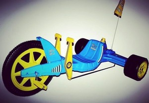 green machine big wheel 1980