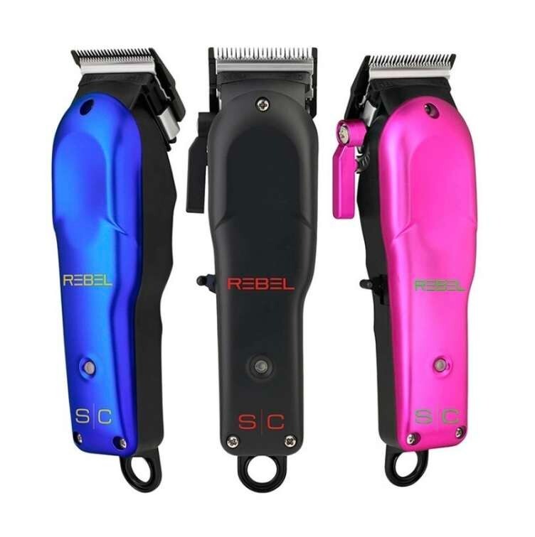 StyleCraft Pro Rebel Tosatrice Clipper Modulare: Potenza Super-Torque Professionale