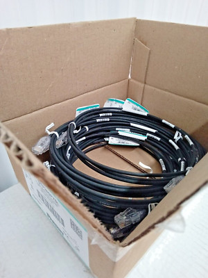 10pcs Panduit Pannet UTP28SP7BL, Cat 6 UTP Patch Cord, 28 AWG --Sbwh c267 bb yy