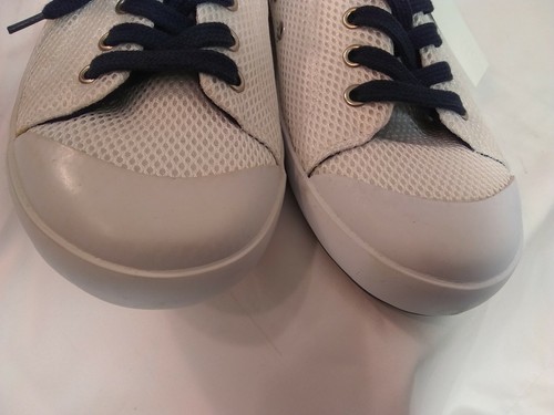 Women's HANES SPORT KRISTA White Casual Sneakers Sz-10-M 5657588 f280 - Picture 9 of 10