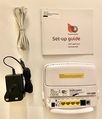 ZTE ZXHN H298N Router Wireless Wi-Fi | eBay