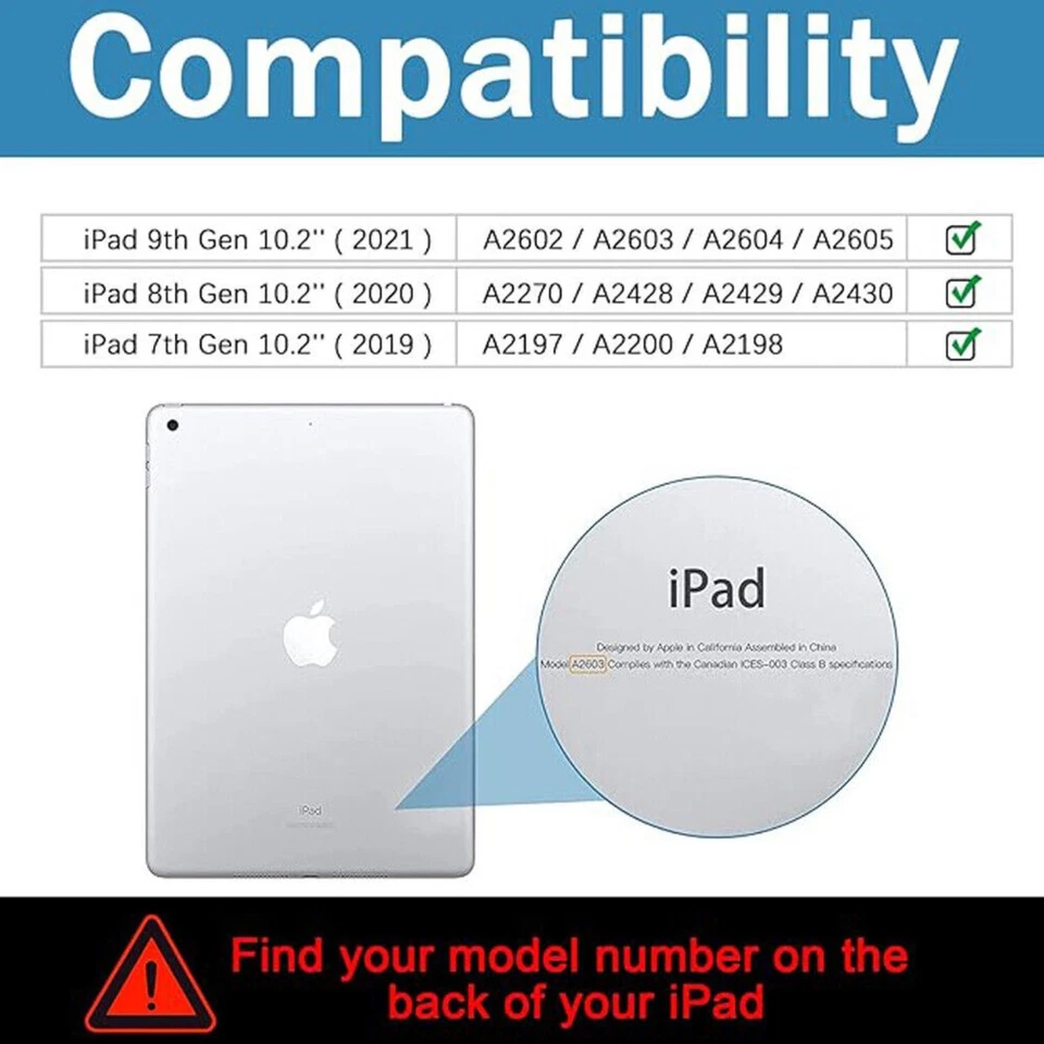 Funda protectora con soporte de burbujas para niños a prueba de golpes para iPad 11º 10º 9º 8º 7º Gen y A16 Foto 2 de 4