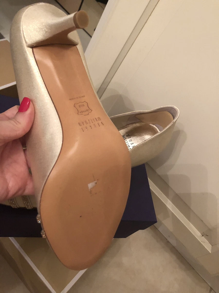 Stuart weitzman hotsell platinum